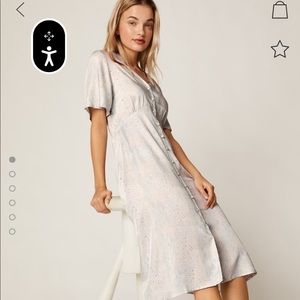 NWT Oysho floral night dress